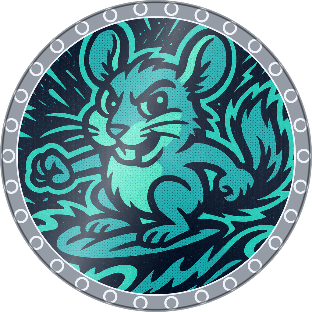Chomp Chinchilla, cap #696