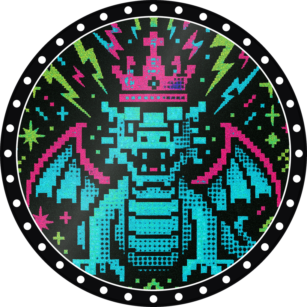 Blocky Dragon, cap #7