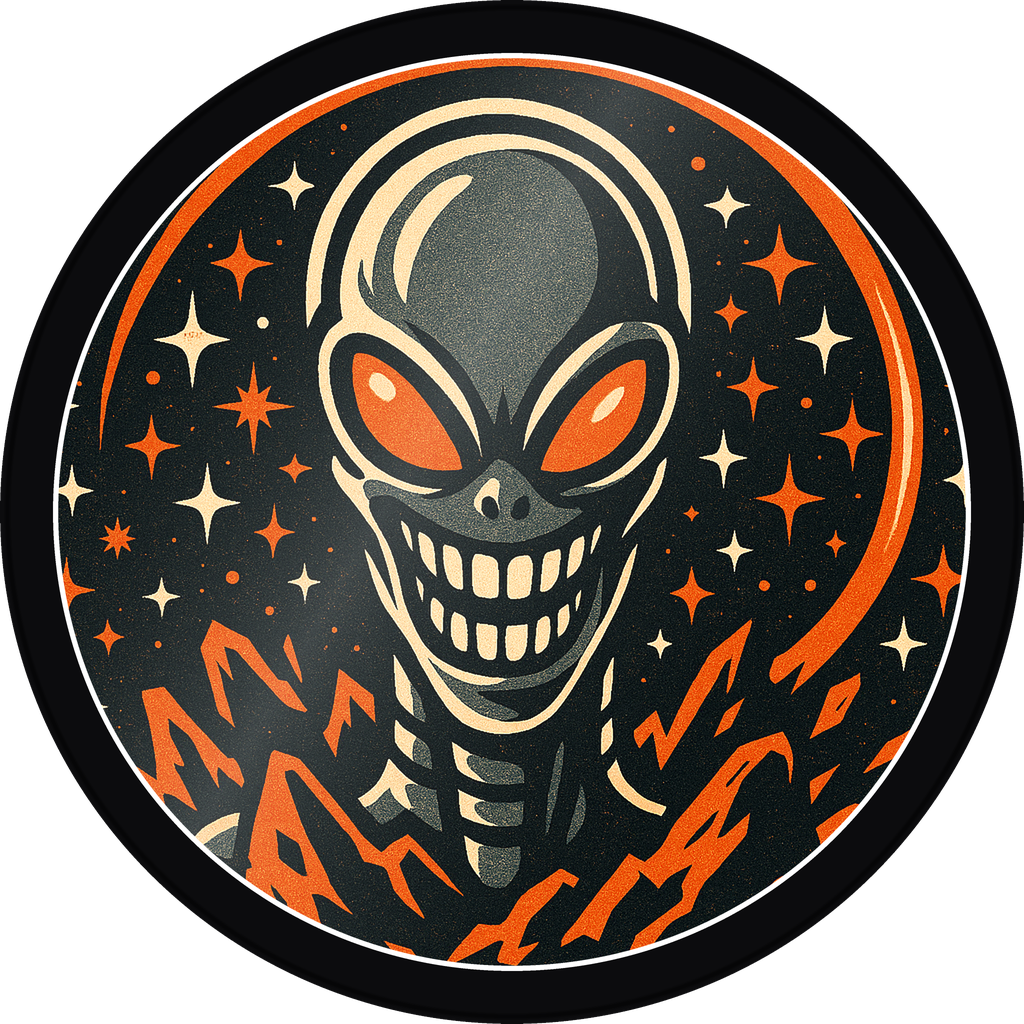 Alien Grin, cap #702