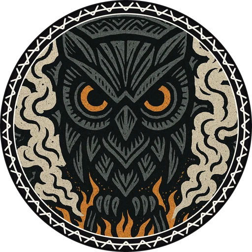 Obsidian Owl