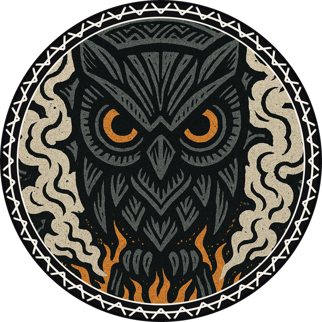 Obsidian Owl, cap #706