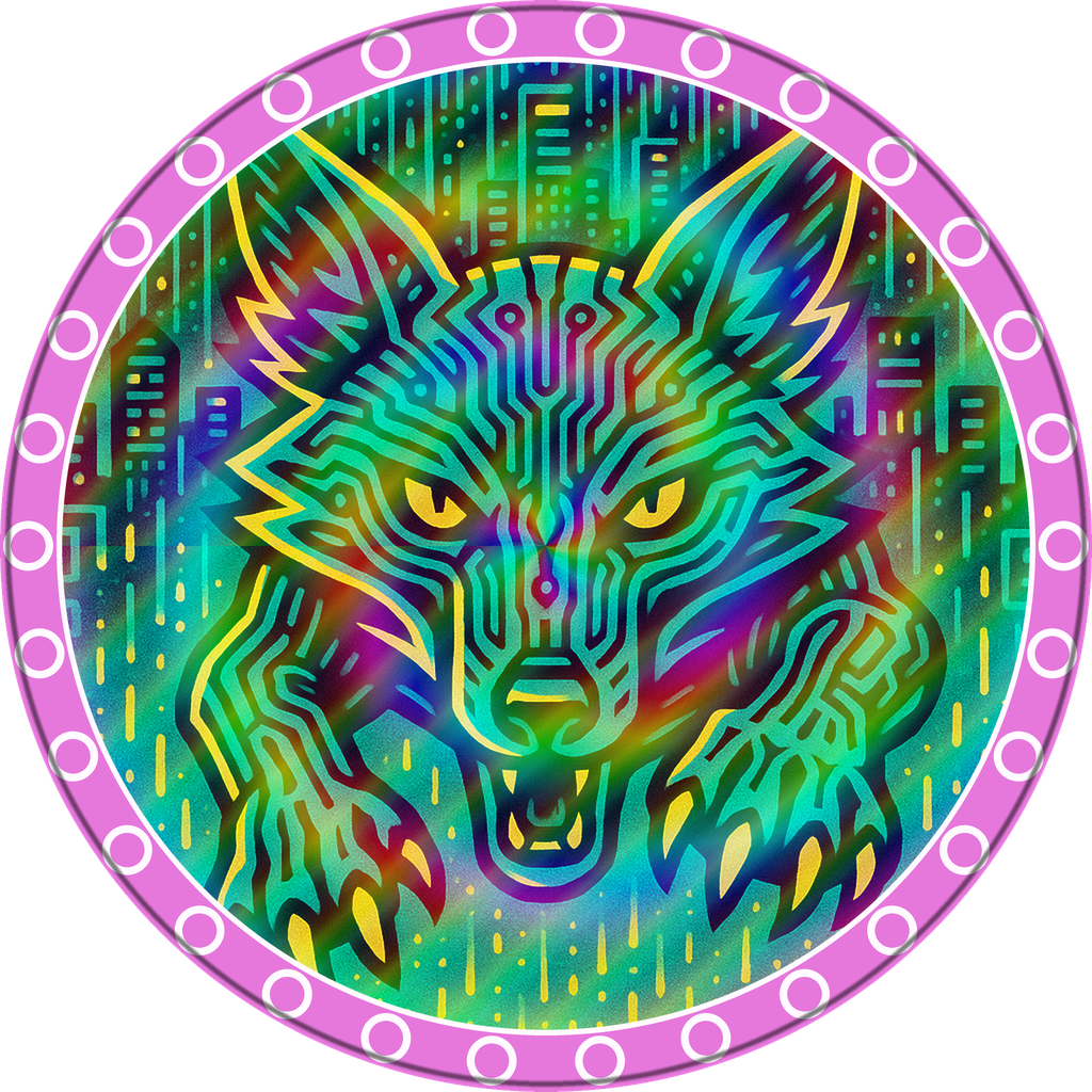 Fiber Optic Fox, cap #71