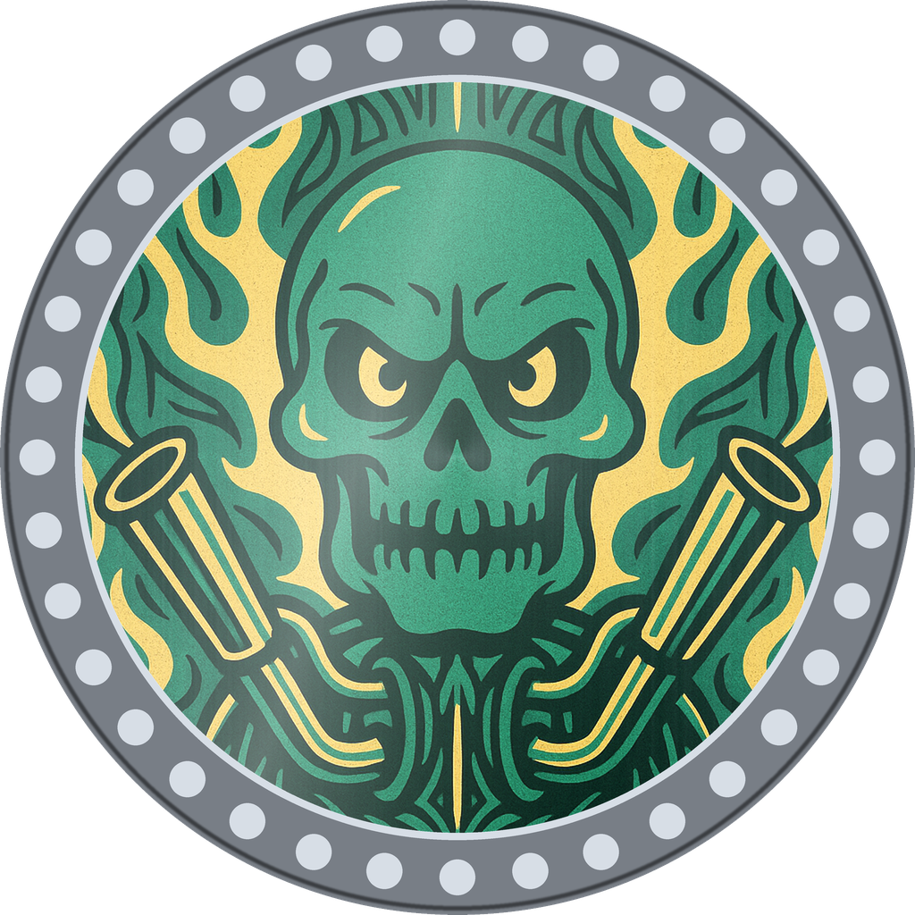 Gasoline Ghost, cap #711