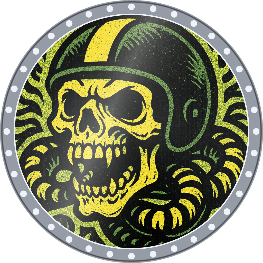 Helmet Skull, cap #712