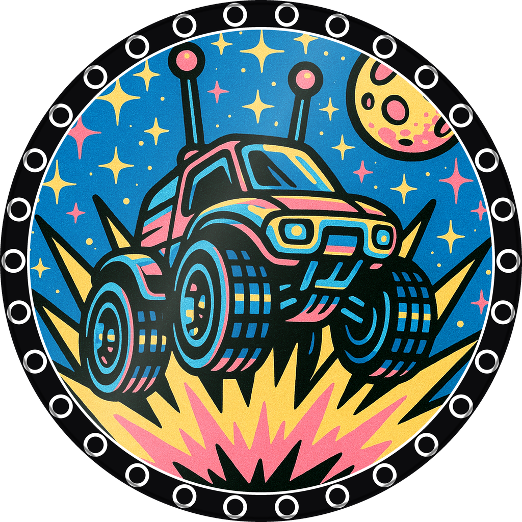 Moon Buggy, cap #716