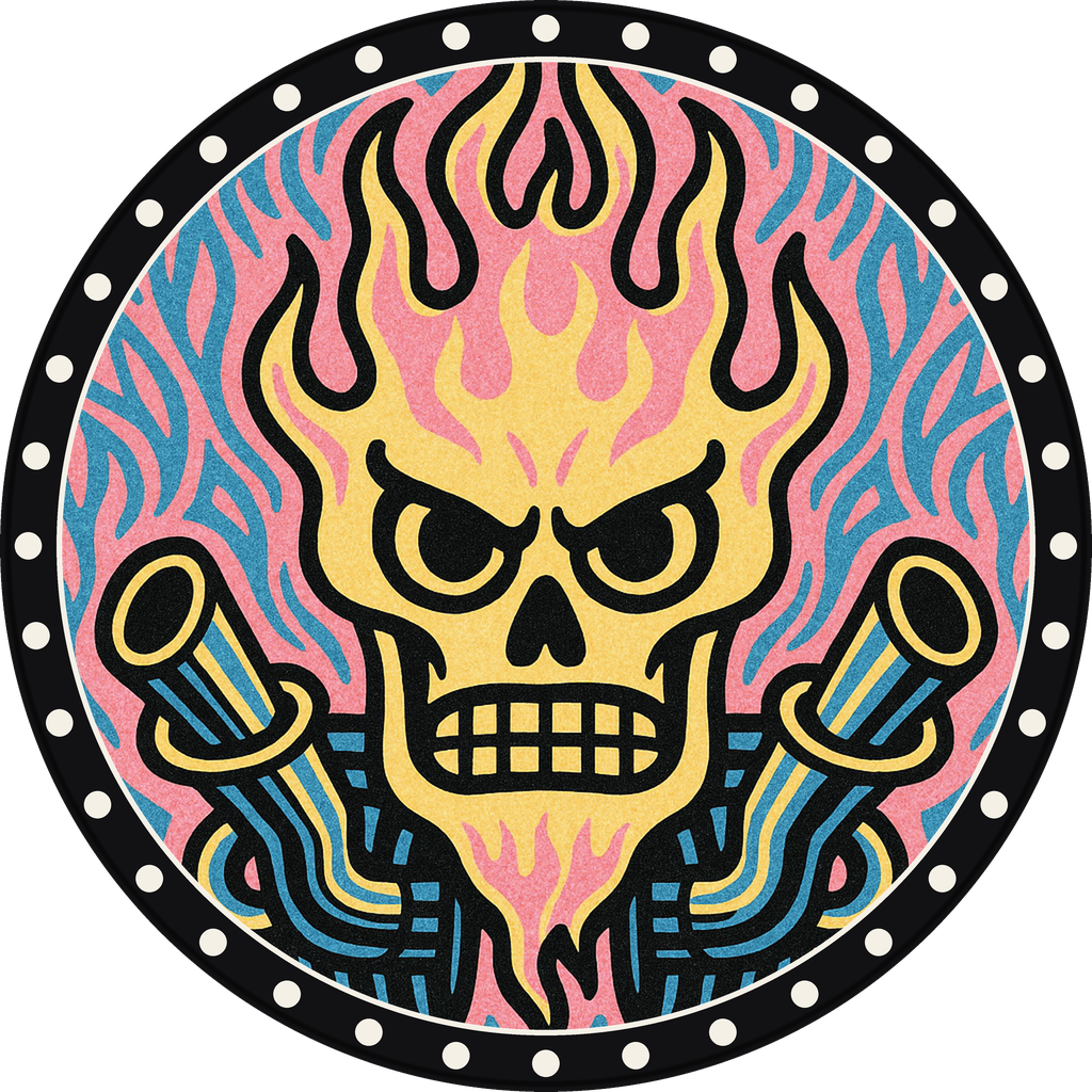 Flame Fender, cap #72