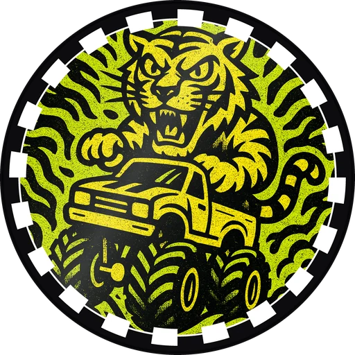 Truck Tiger