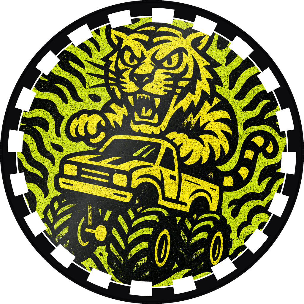 Truck Tiger, cap #723