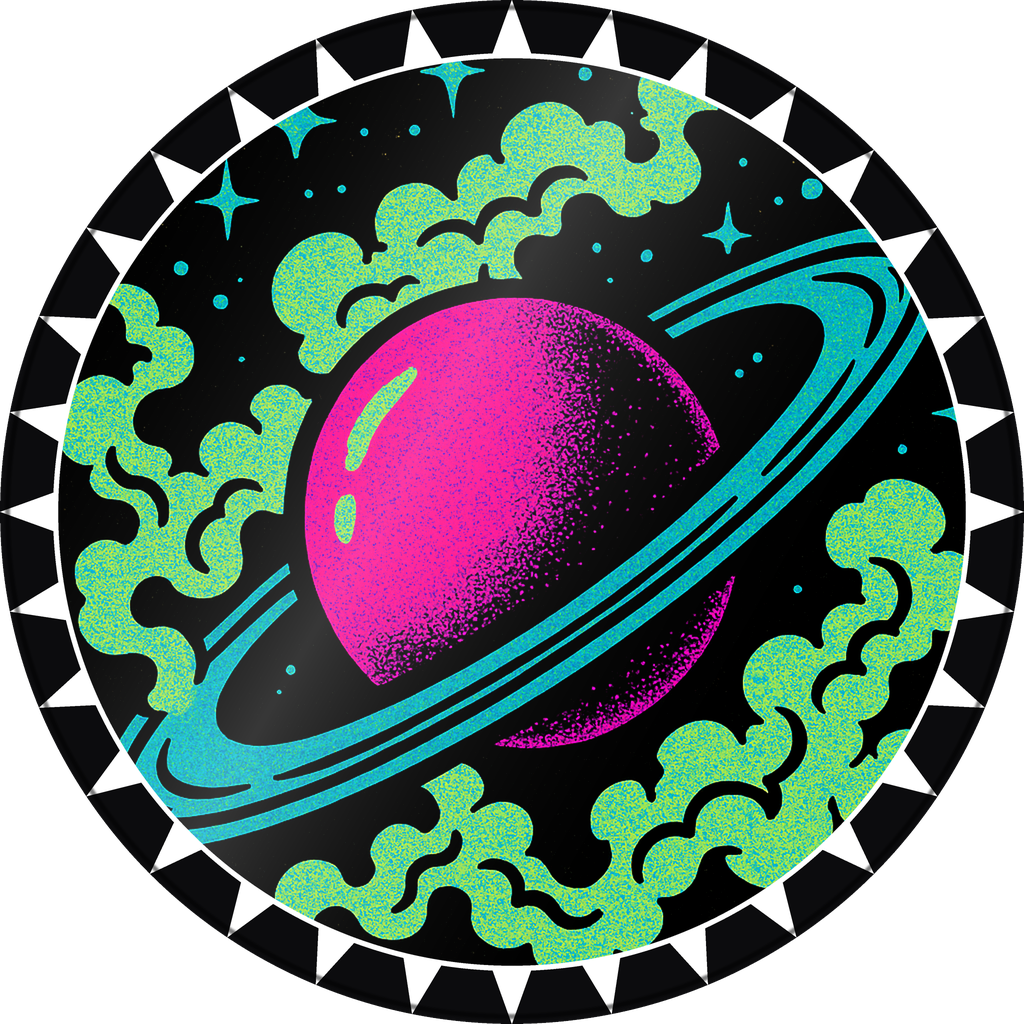 Ringed Planet, cap #730