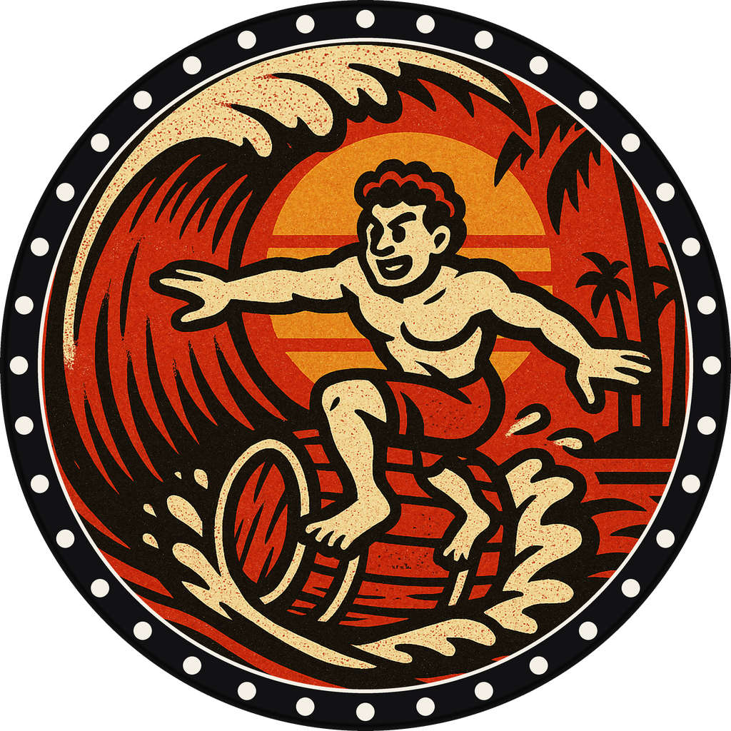 Barrel Rider, cap #736