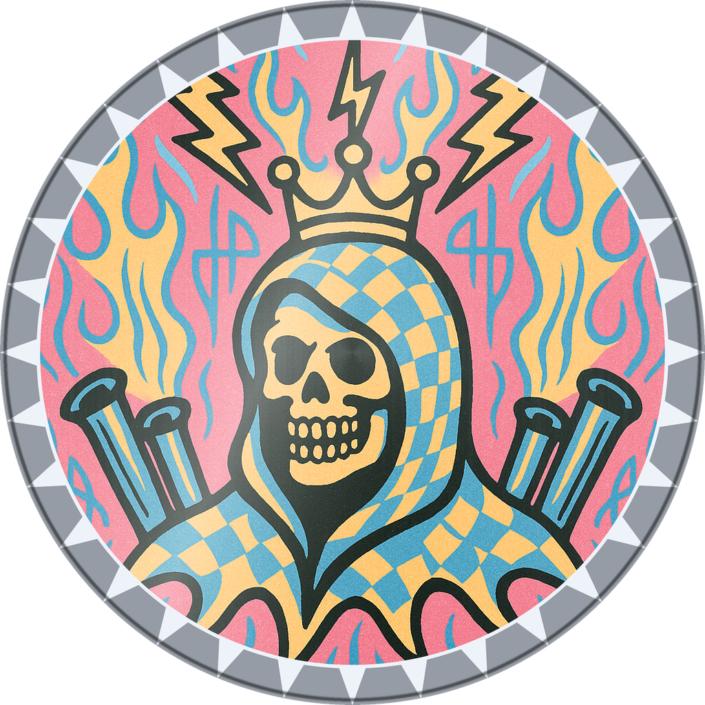 Checkered Reaper, cap #738