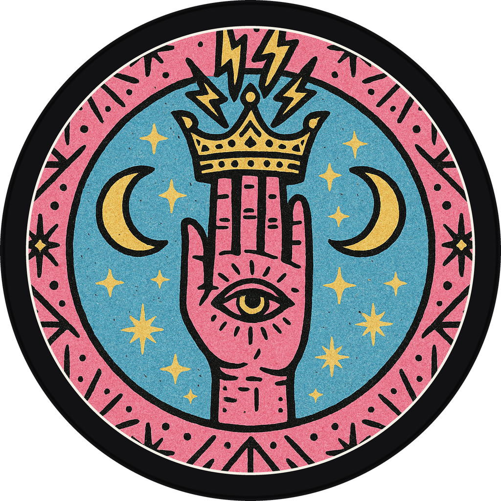Tarot Hand, cap #739