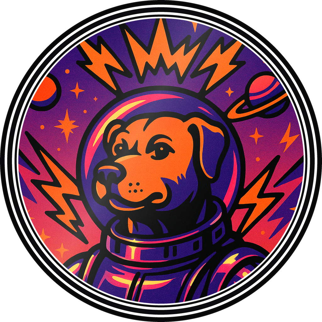 Space Mutt, cap #741
