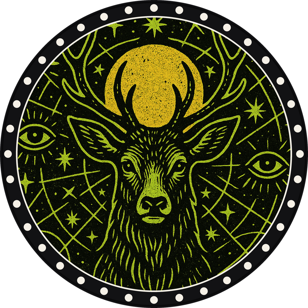 Star Chart Stag, cap #743