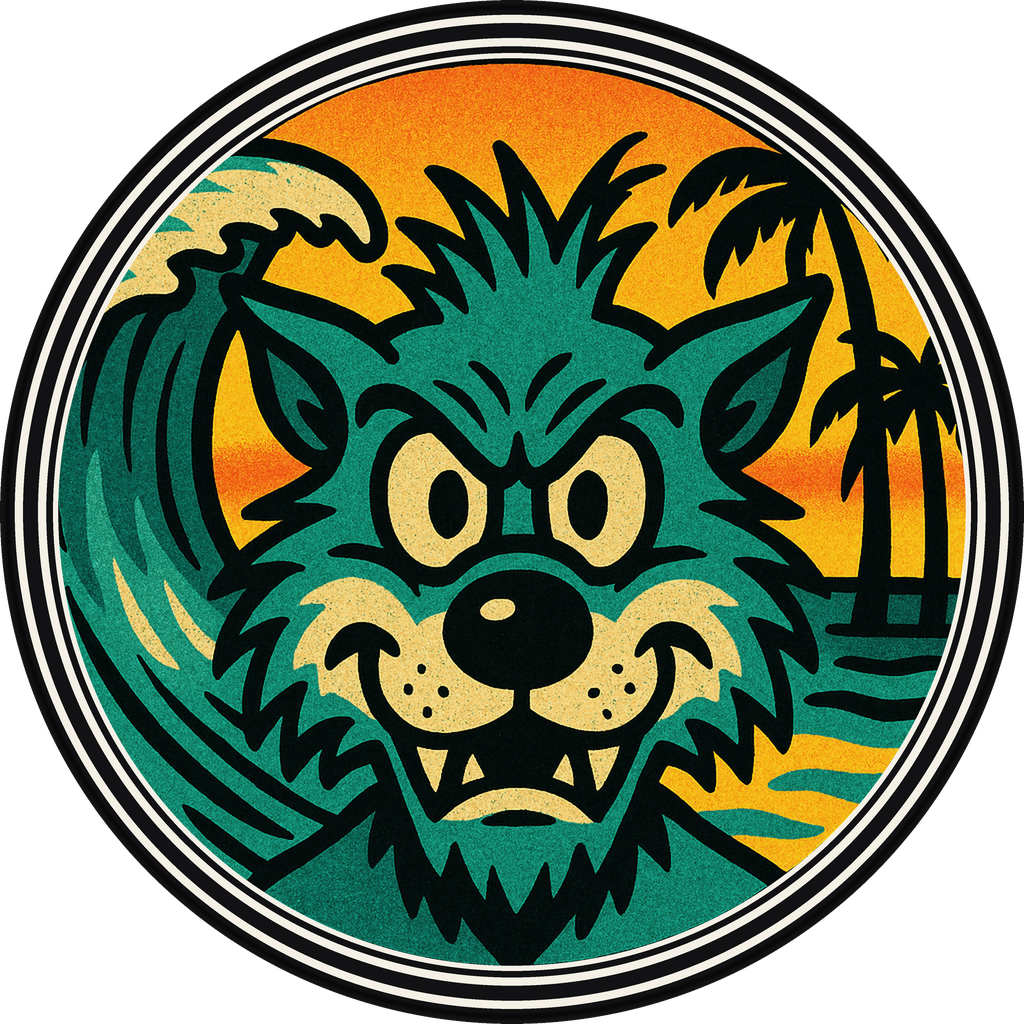 Wipeout Wolf, cap #744