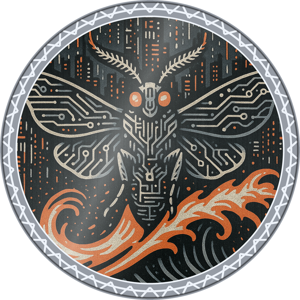 Motherboard Moth, cap #745