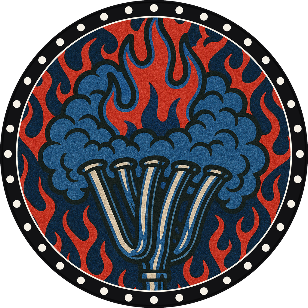 Flame Fender, cap #752