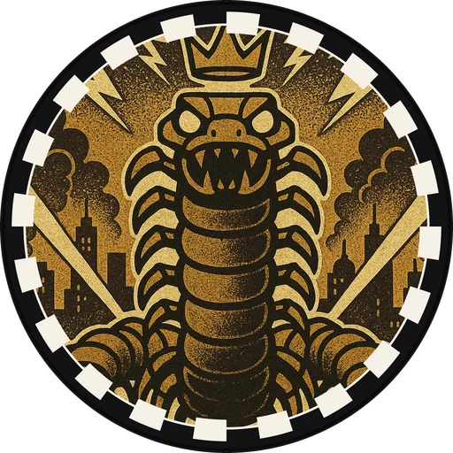 Iron Centipede