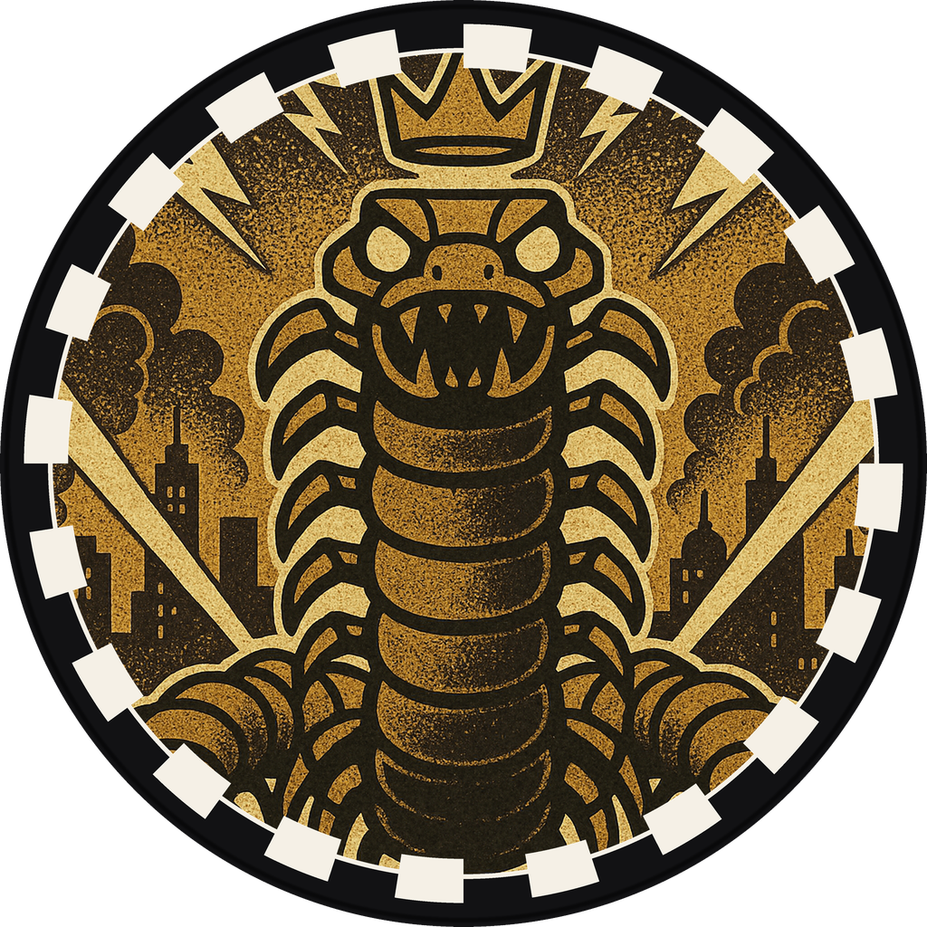 Iron Centipede, cap #753