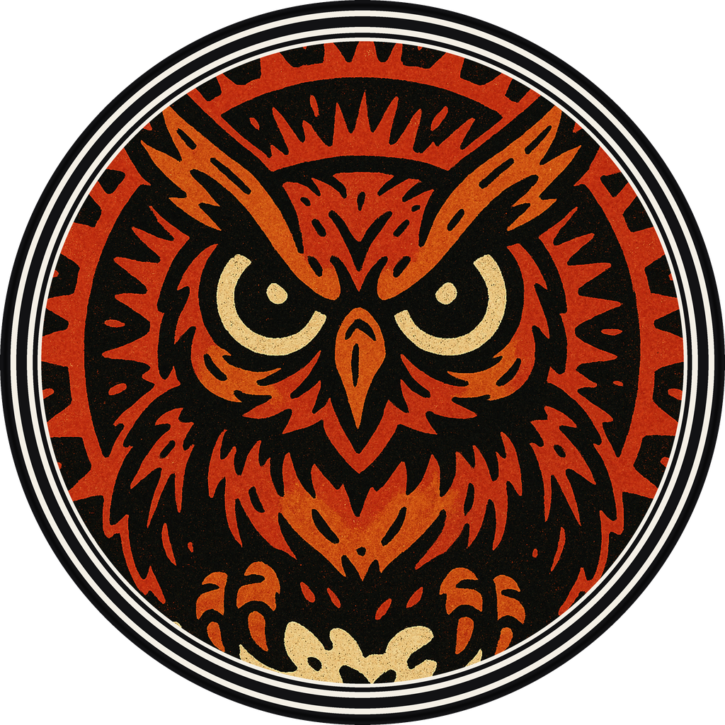 Ollie Owl, cap #754