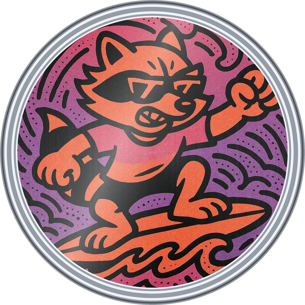 Radical Raccoon, cap #755