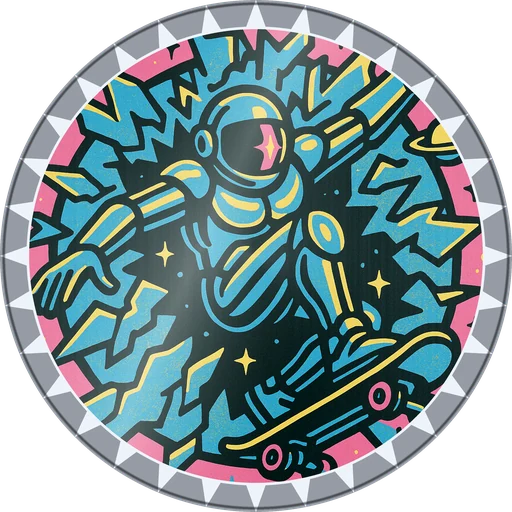 Zero-G Skater