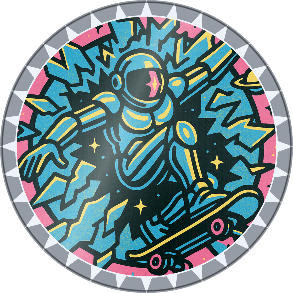 Zero-G Skater, cap #757