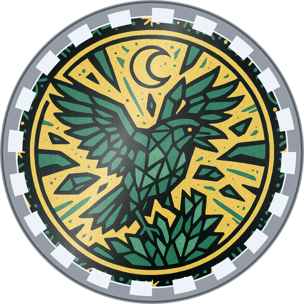 Crystal Crow, cap #758