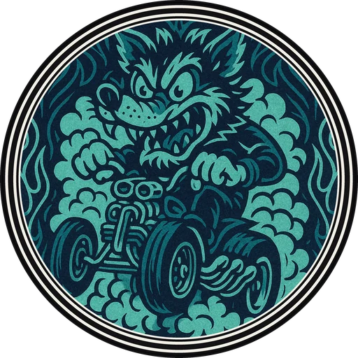 Wheelie Wolf