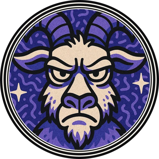 Grumpy Goat