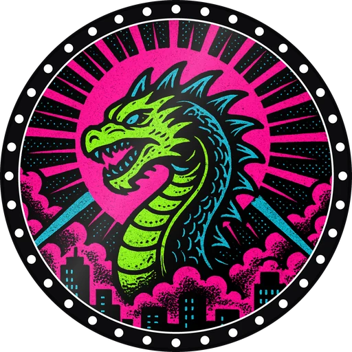 Neon Wyrm