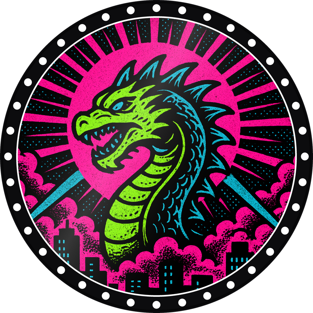 Neon Wyrm, cap #776