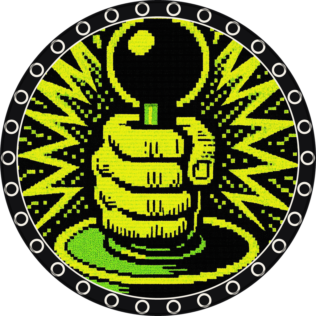 Joystick Fist, cap #777