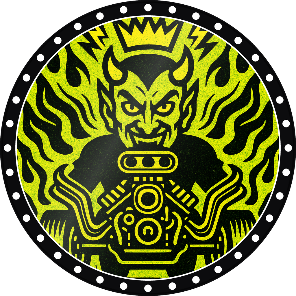 Drag Strip Devil, cap #779