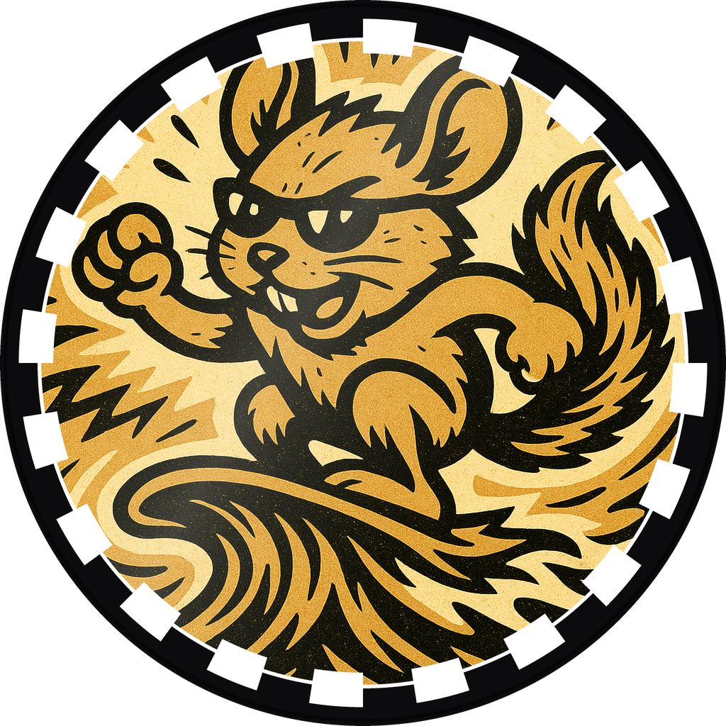 Chomp Chinchilla, cap #781