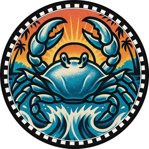 Wax Bar Crab