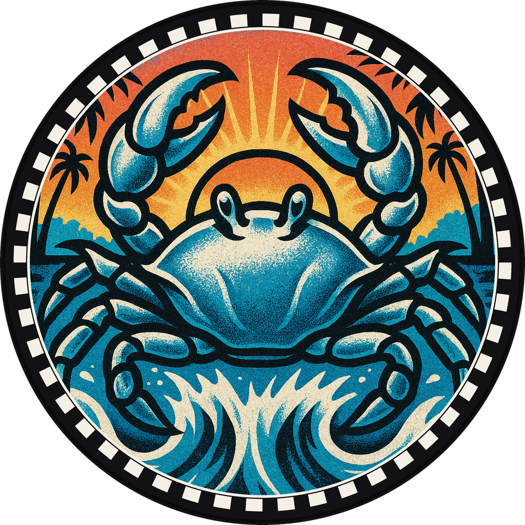 Wax Bar Crab, cap #782
