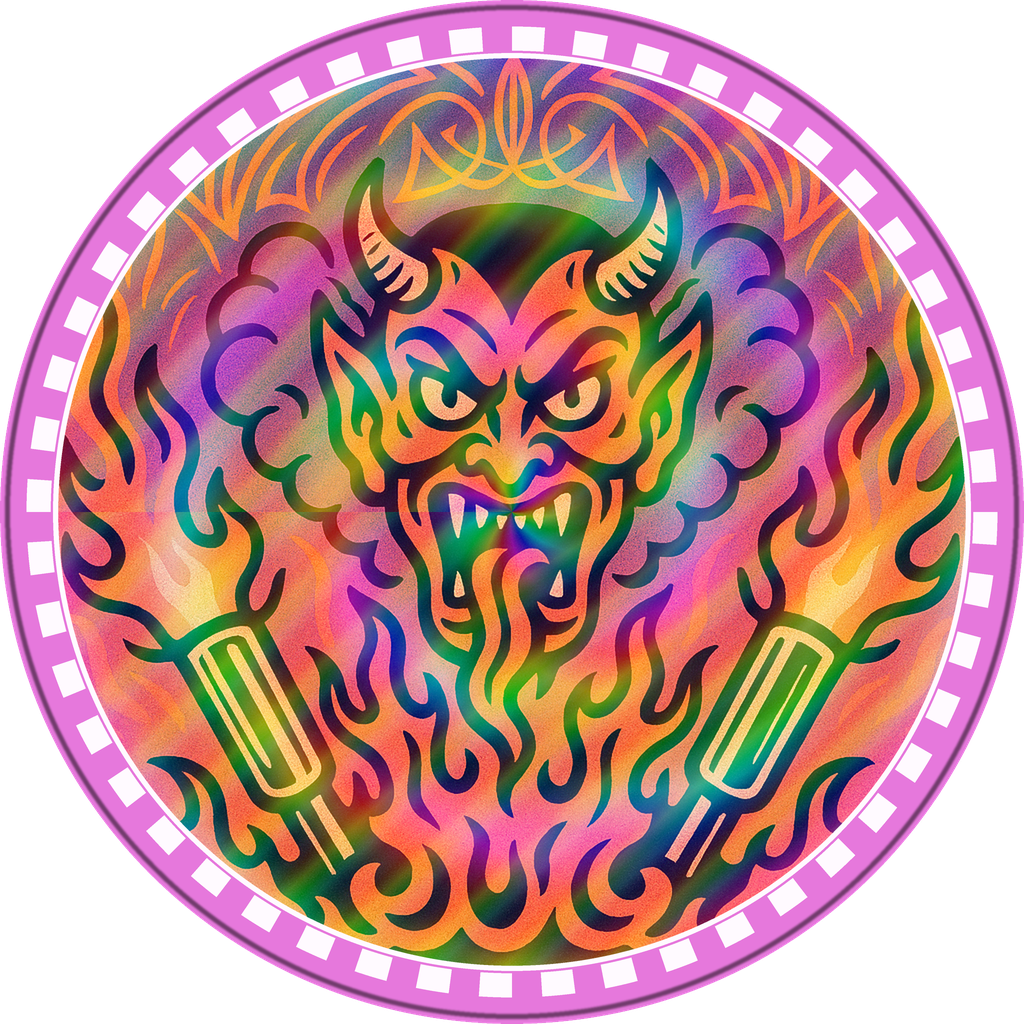 Drag Strip Devil, cap #786