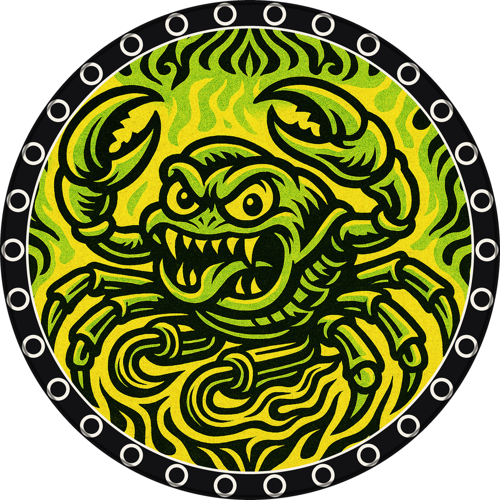 Chassis Crab, cap #79