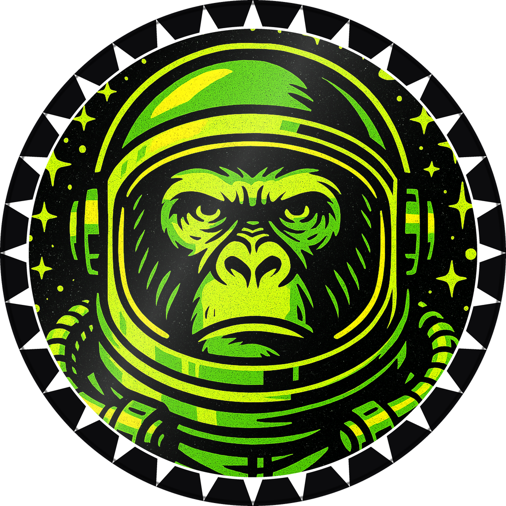 Astronaut Ape, cap #81