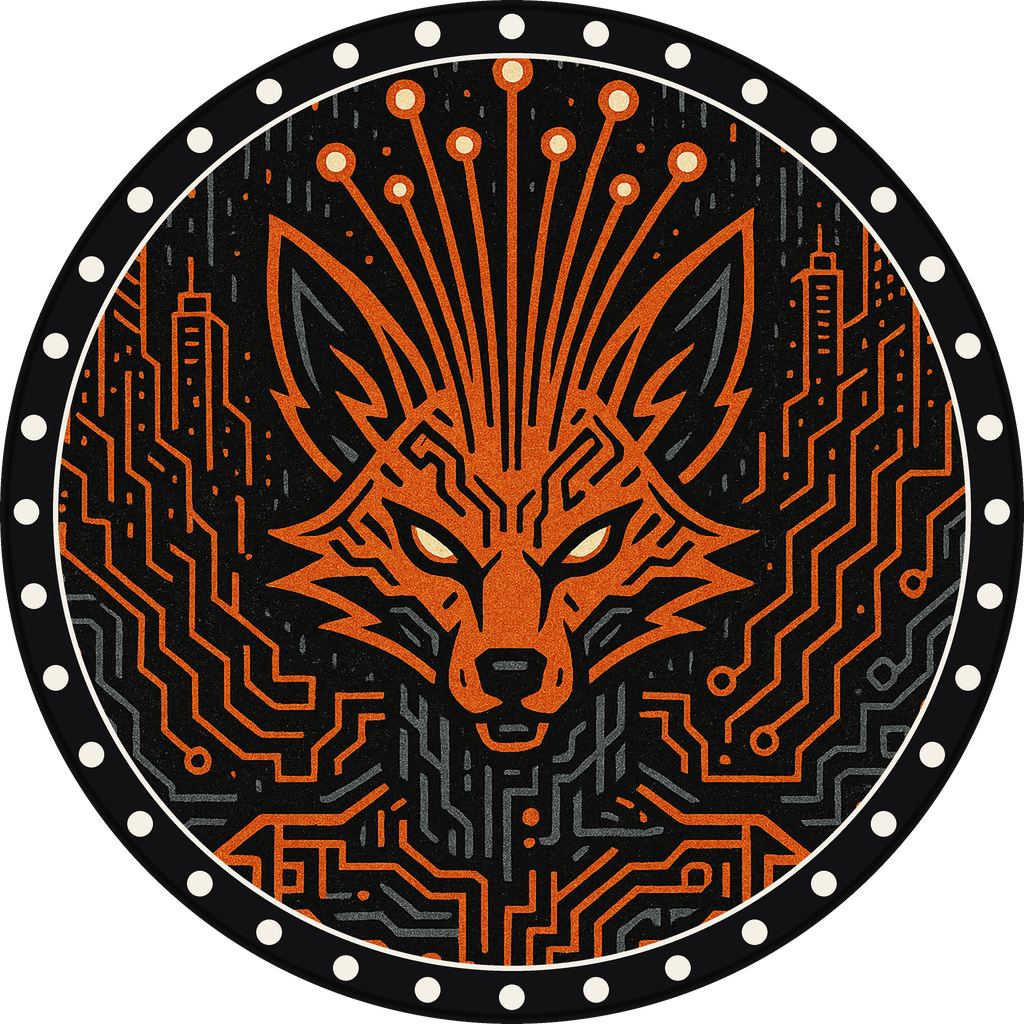 Fiber Optic Fox, cap #86