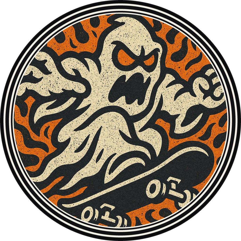 Grind Ghost, cap #9