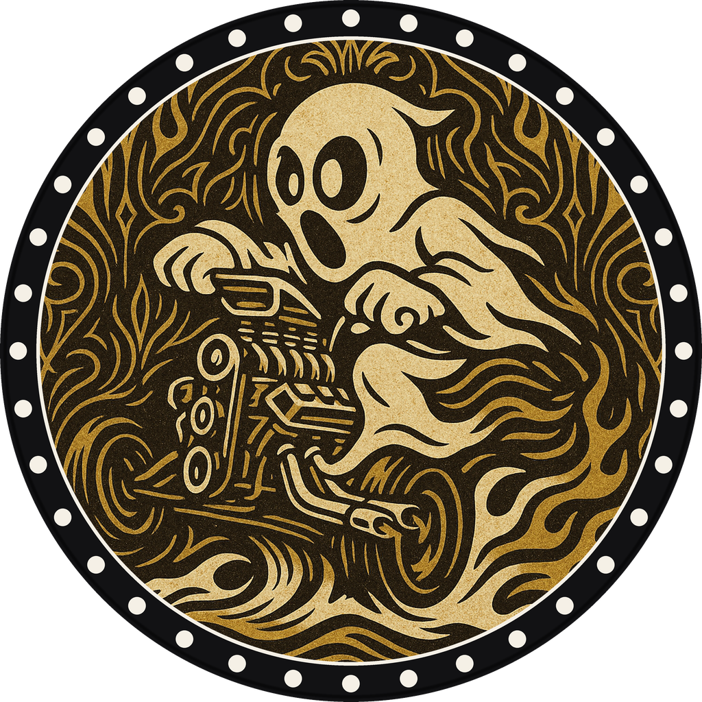 Gasoline Ghost, cap #90