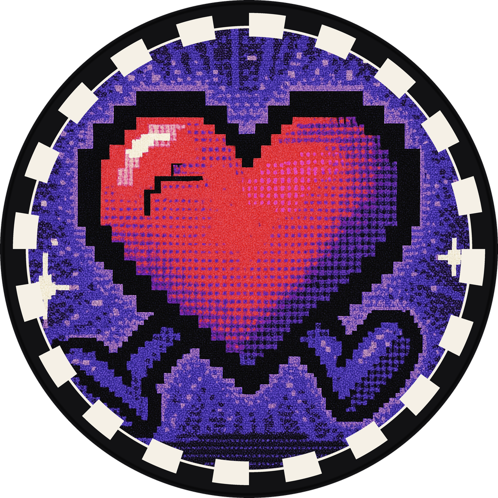 Extra Life Heart, cap #91
