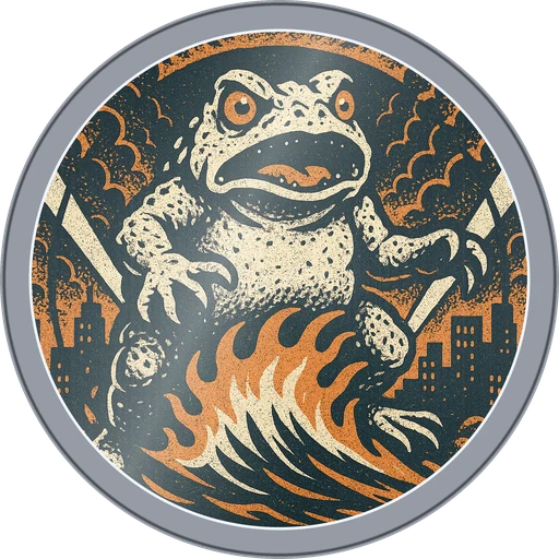 Radiation Toad