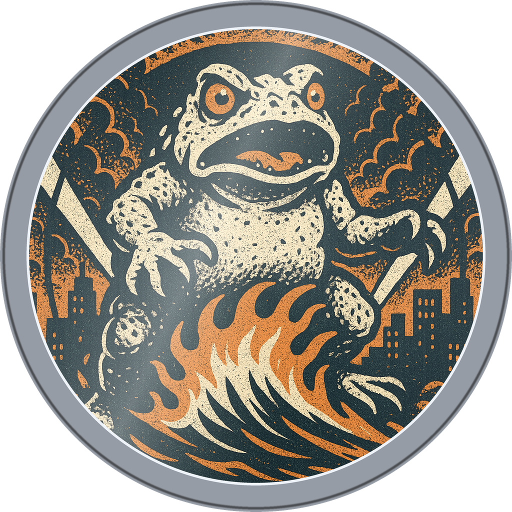 Radiation Toad, cap #93