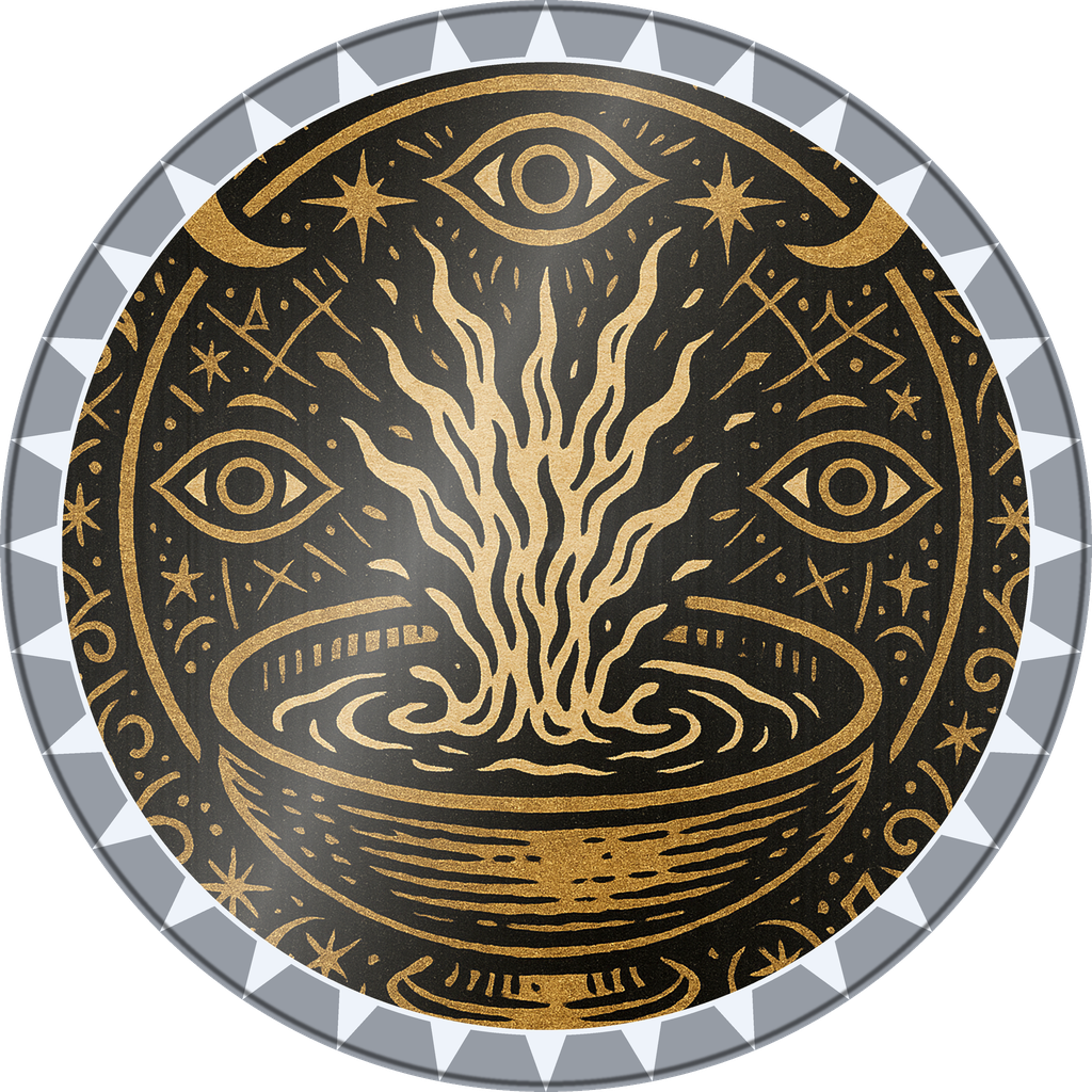 Scrying Pool, cap #97